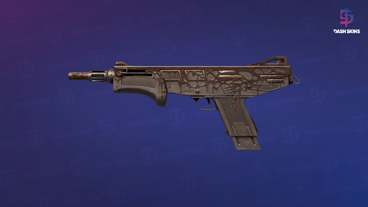 MAG-7 | Copper Coated (Well-Worn) Screenshot Playside