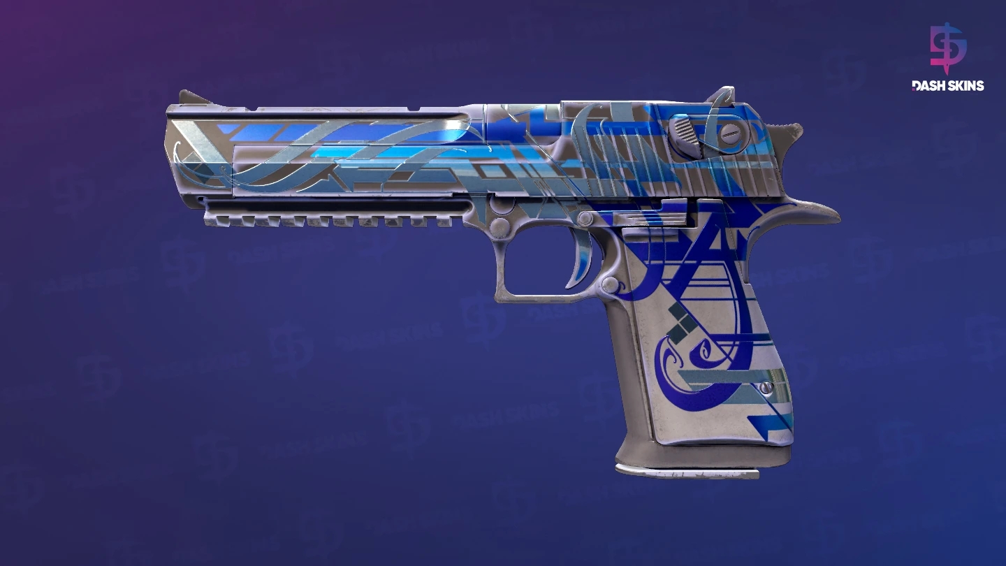 Desert Eagle | Eastern Enigma (Field-Tested) Screenshot Playside