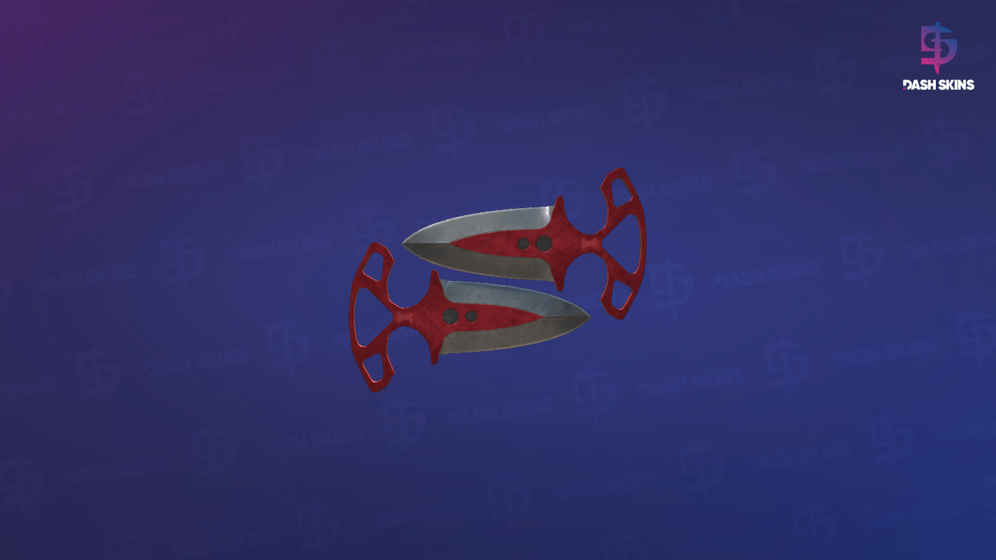 ★ Shadow Daggers | Autotronic (Battle-Scarred) Screenshot Playside