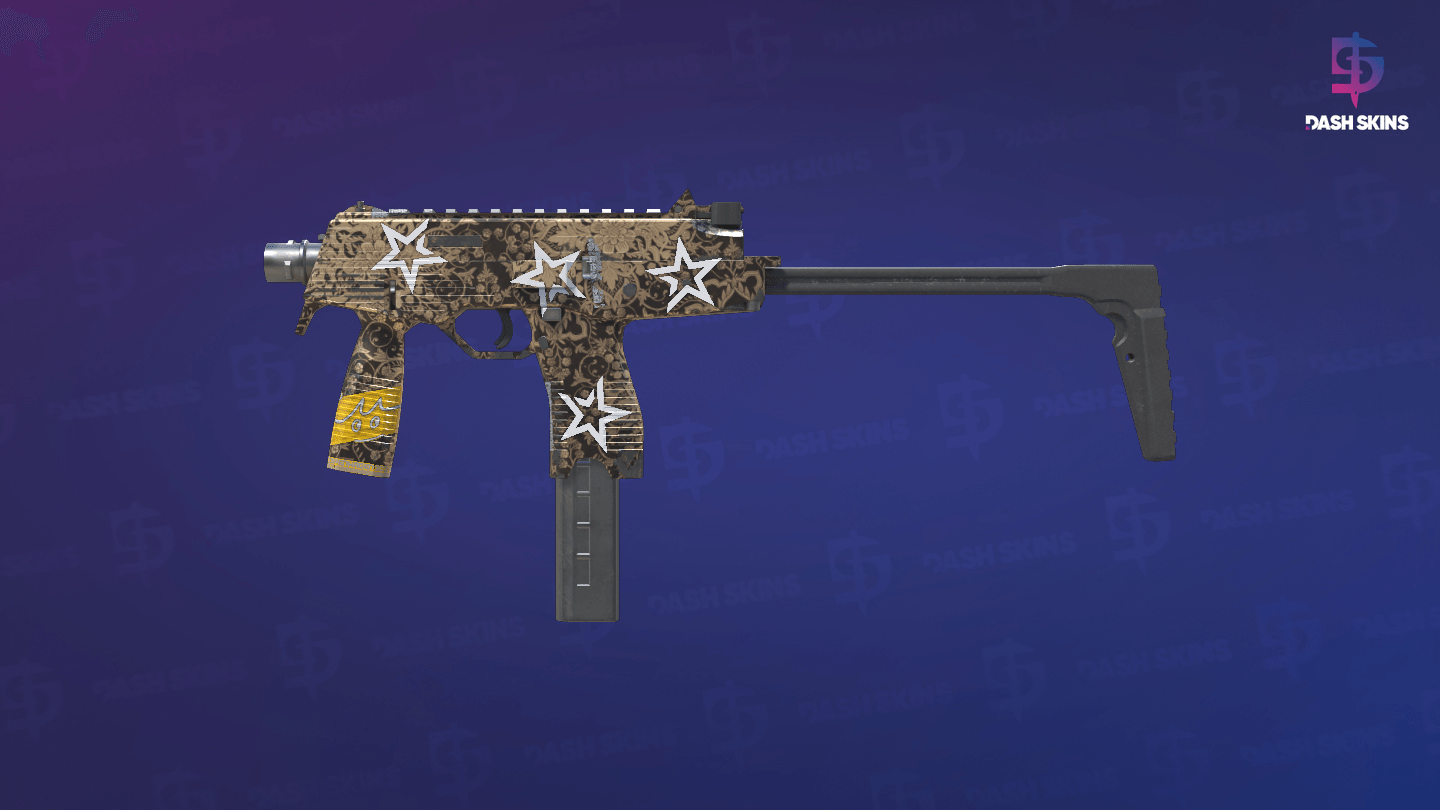 MP9 | Music Box (Minimal Wear) Screenshot Playside