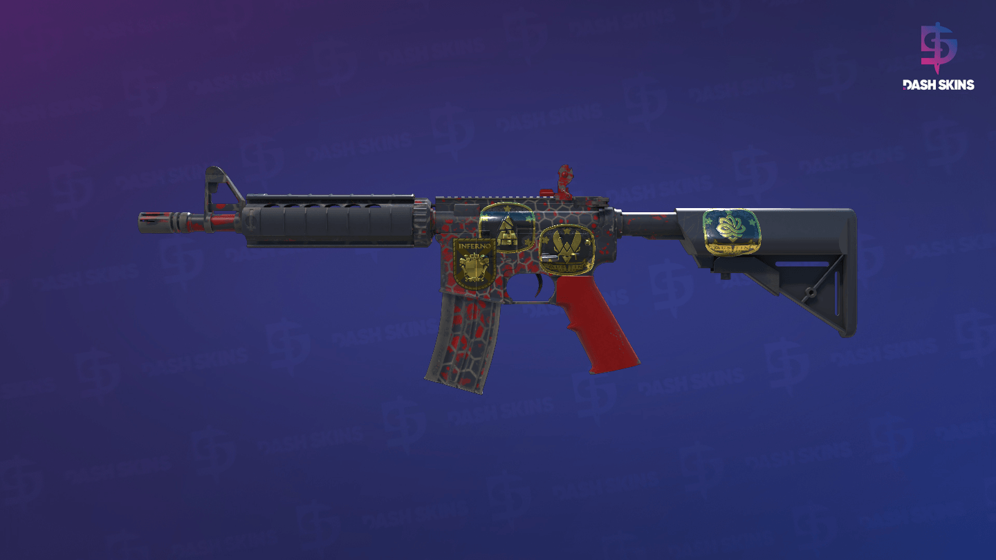 Souvenir M4A4 | Converter (Factory New) Screenshot Playside