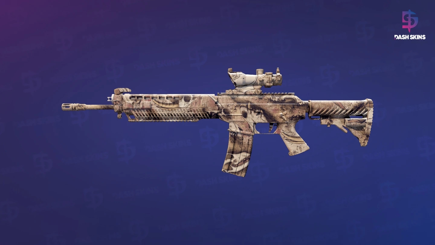 Souvenir SG 553 | Bleached (Factory New) Screenshot Playside