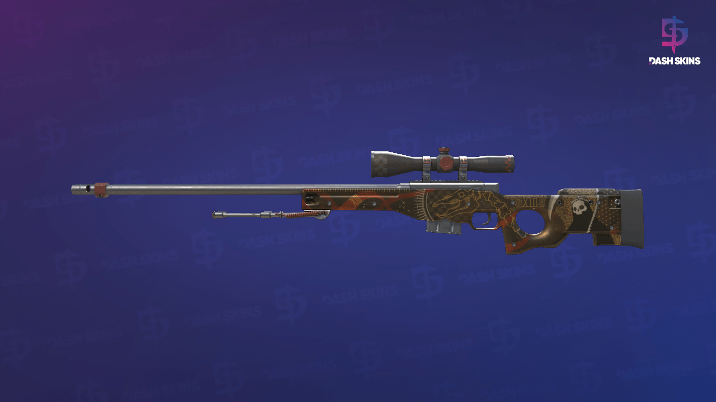 AWP | Mortis (Field-Tested) Screenshot Playside
