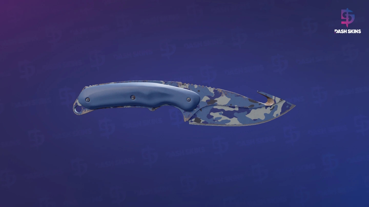 ★ Gut Knife | Bright Water (Field-Tested) Screenshot Playside