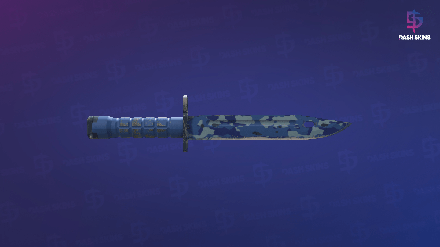 ★ Bayonet | Bright Water (Field-Tested) Screenshot Playside
