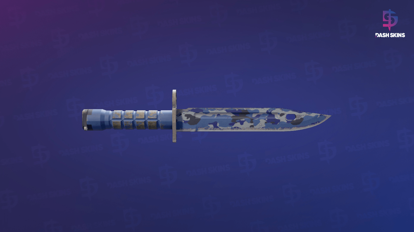 ★ StatTrak™ Bayonet | Bright Water (Field-Tested) Screenshot Playside