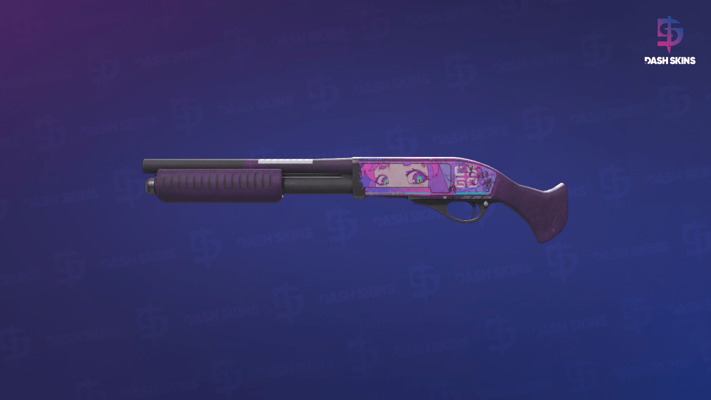 Sawed-Off | Kiss♥Love (Battle-Scarred) Screenshot Playside