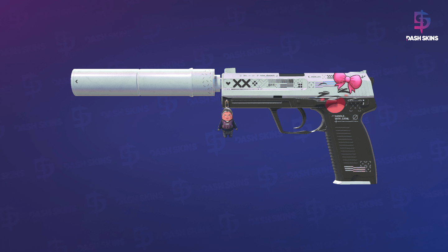 USP-S | Printstream (Field-Tested) Screenshot Playside