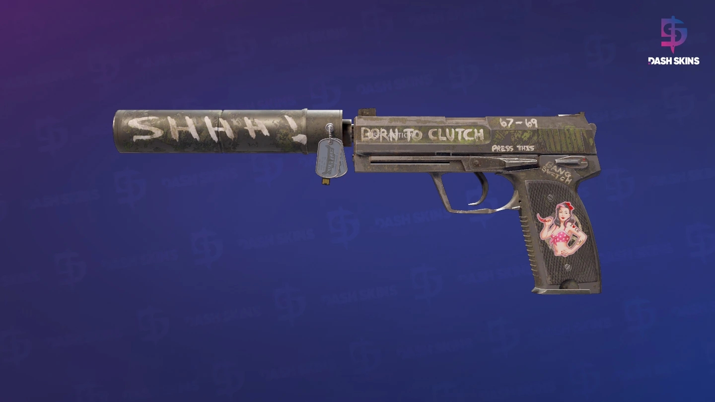 USP-S | Flashback (Battle-Scarred) Screenshot Playside