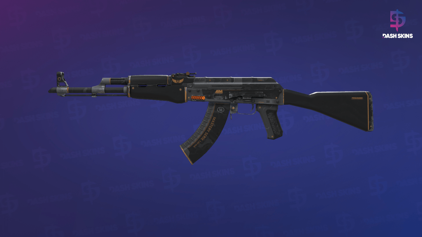 StatTrak™ AK-47 | Elite Build (Field-Tested) Screenshot Playside