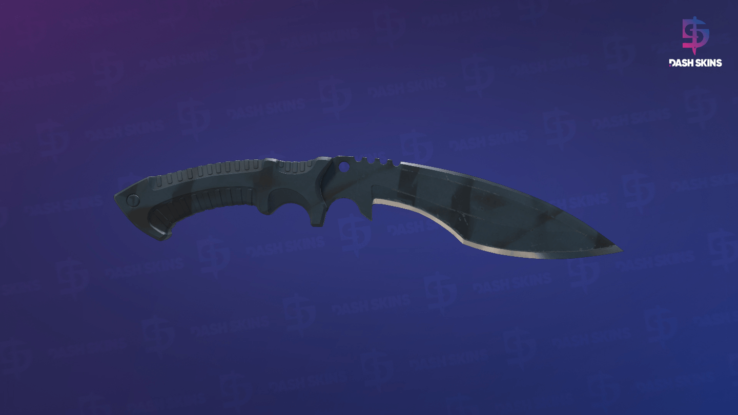 ★ Kukri Knife | Night Stripe (Field-Tested) Screenshot Playside
