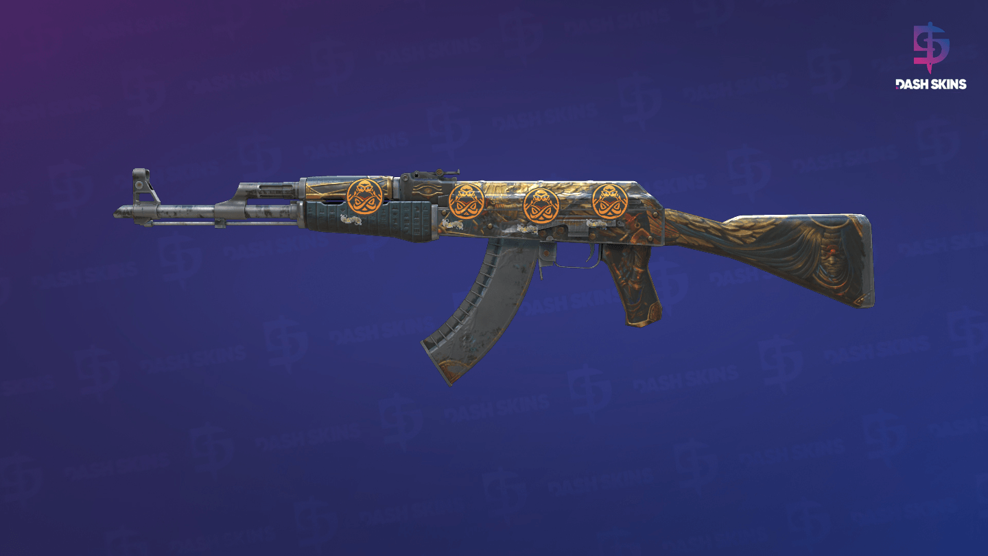 AK-47 | Legion of Anubis (Battle-Scarred) Screenshot Playside