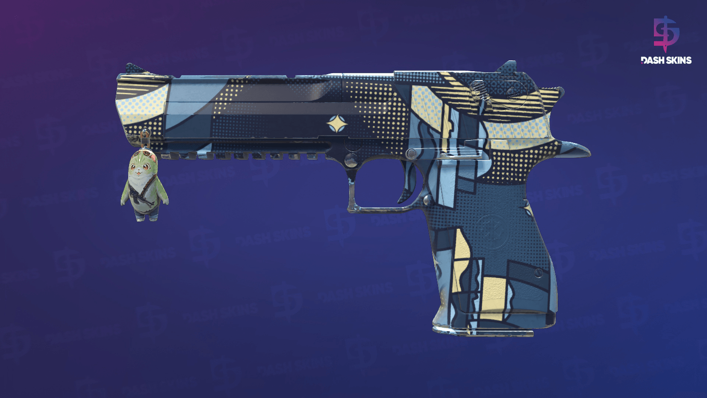 Desert Eagle | Sputnik (Minimal Wear) Screenshot Playside