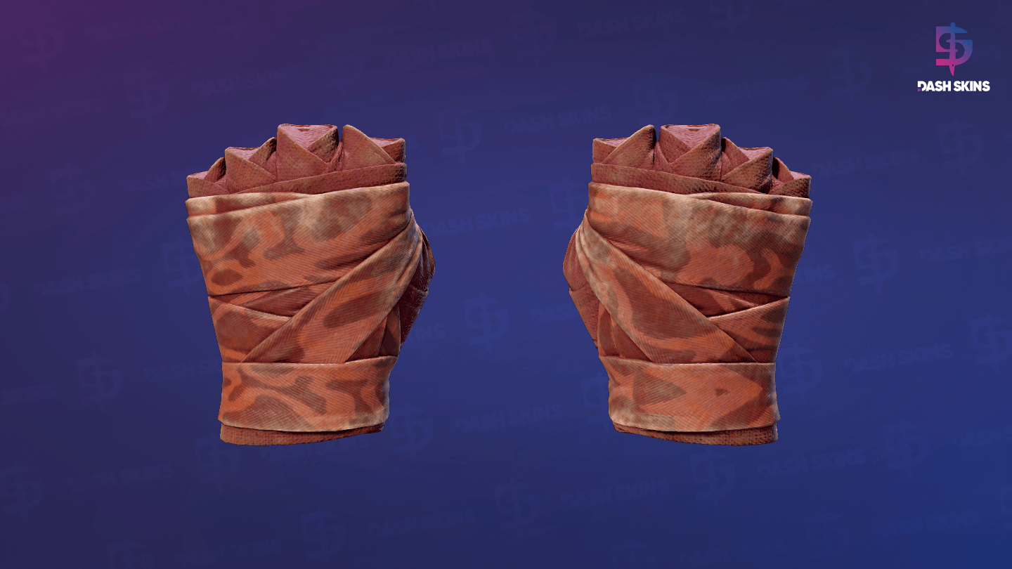 ★ Hand Wraps | Slaughter (Well-Worn) Screenshot Playside