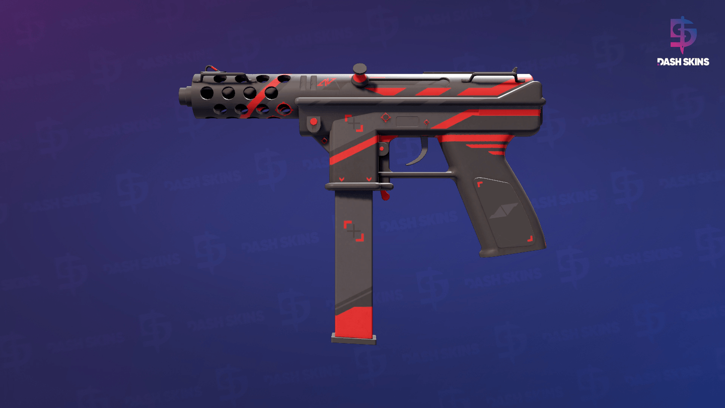 Tec-9 | Isaac (Factory New) Screenshot Playside