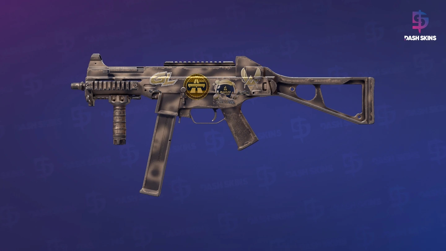 Souvenir UMP-45 | Scorched (Field-Tested) Screenshot Playside
