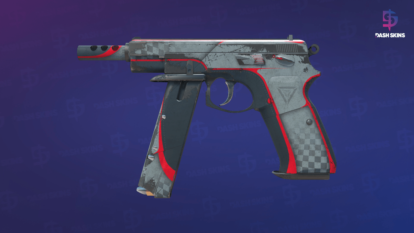 CZ75-Auto | Pole Position (Battle-Scarred) Screenshot Playside