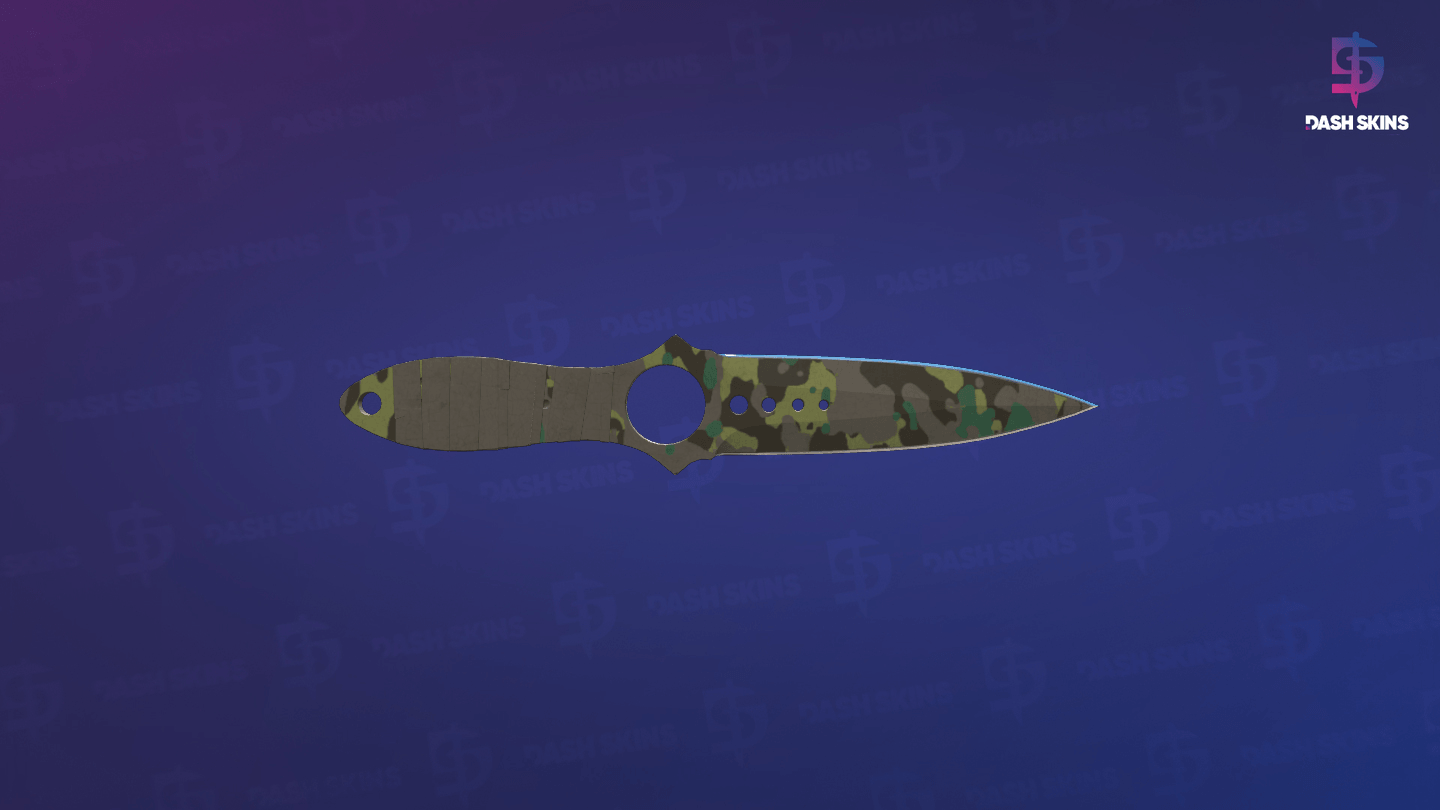 ★ Skeleton Knife | Boreal Forest (Field-Tested) Screenshot Playside