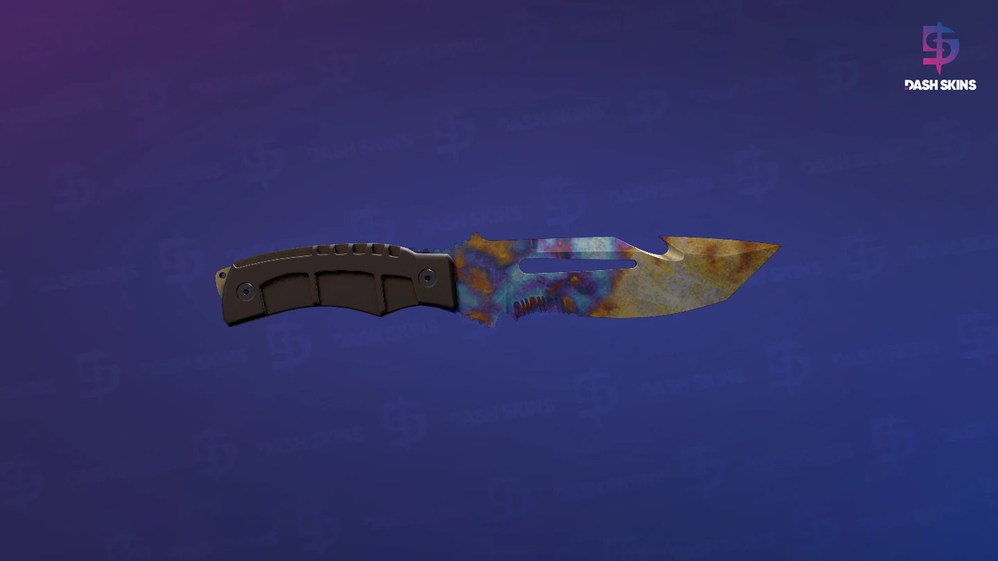 ★ Survival Knife | Case Hardened (Field-Tested) Screenshot Playside