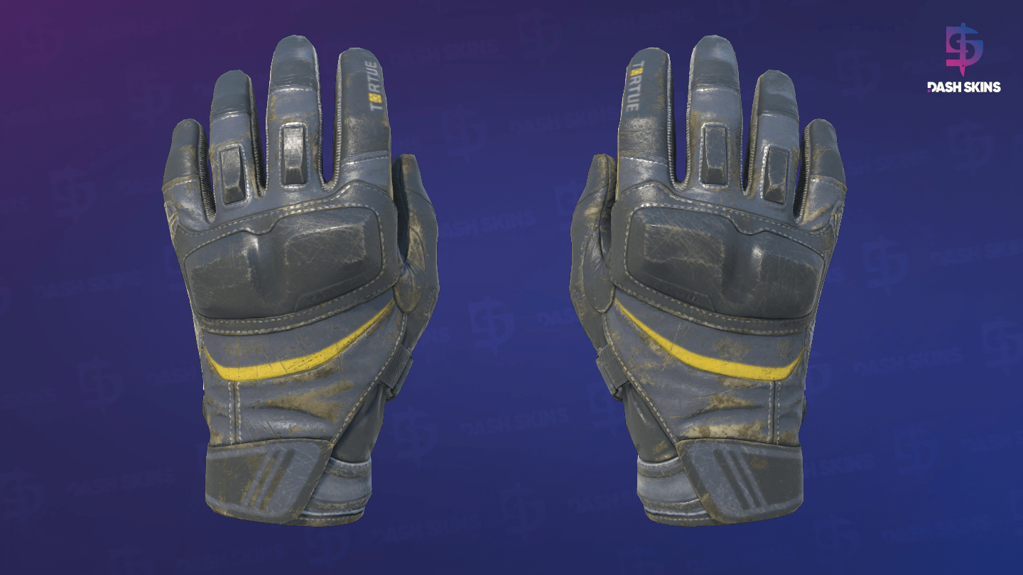 ★ Moto Gloves | Eclipse (Battle-Scarred) Screenshot Playside