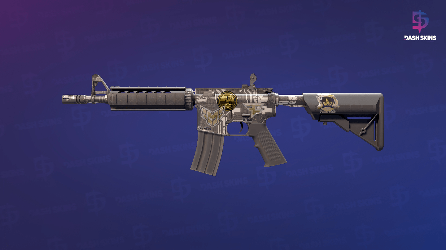 Souvenir M4A4 | Mainframe (Minimal Wear) Screenshot Playside