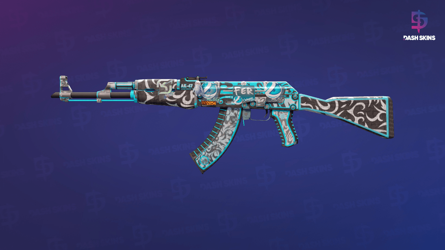 StatTrak™ AK-47 | Frontside Misty (Field-Tested) Screenshot Playside