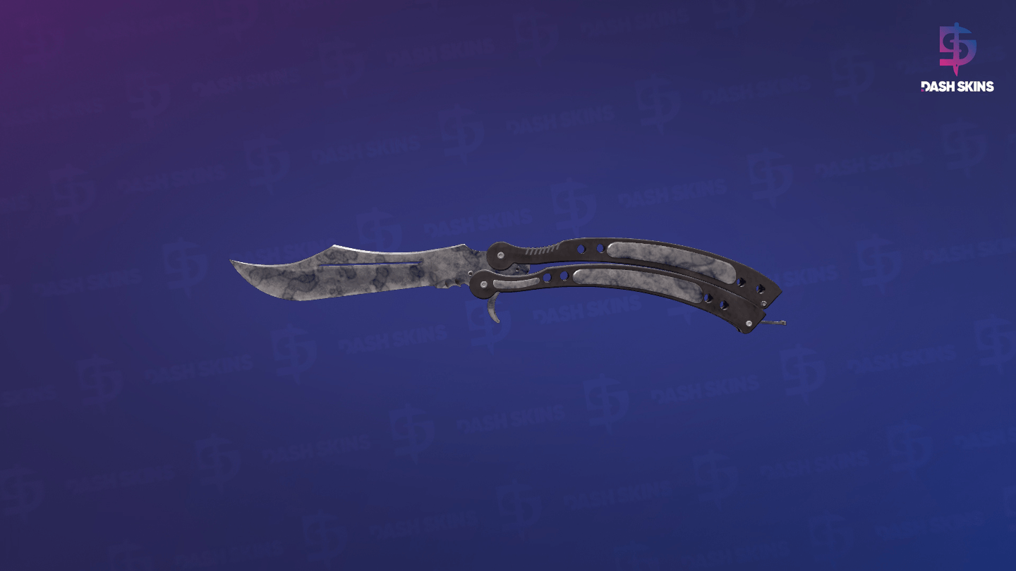 ★ Butterfly Knife | Stained (Well-Worn) Screenshot Playside