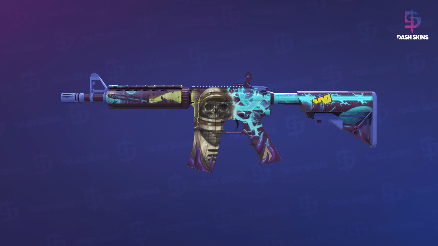 M4A4 | Desolate Space (Field-Tested) Screenshot Playside