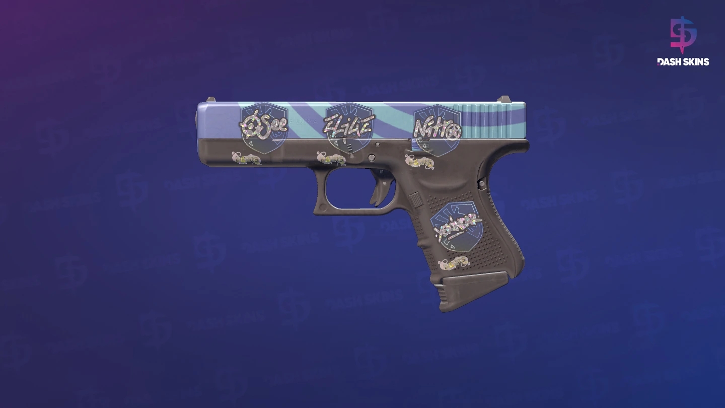 Glock-18 | High Beam (Minimal Wear) Screenshot Playside