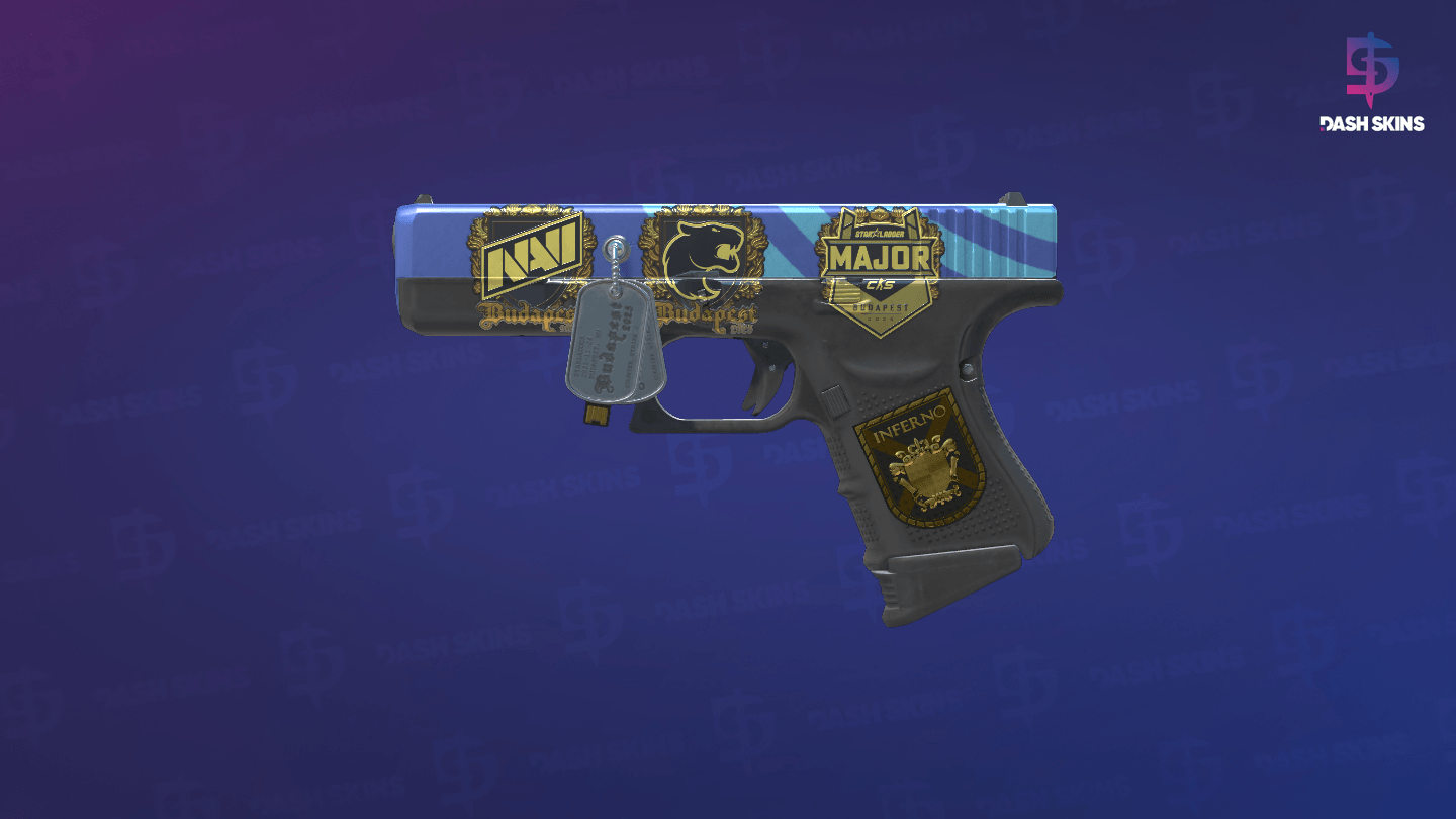 Souvenir Glock-18 | High Beam (Factory New) Screenshot Playside