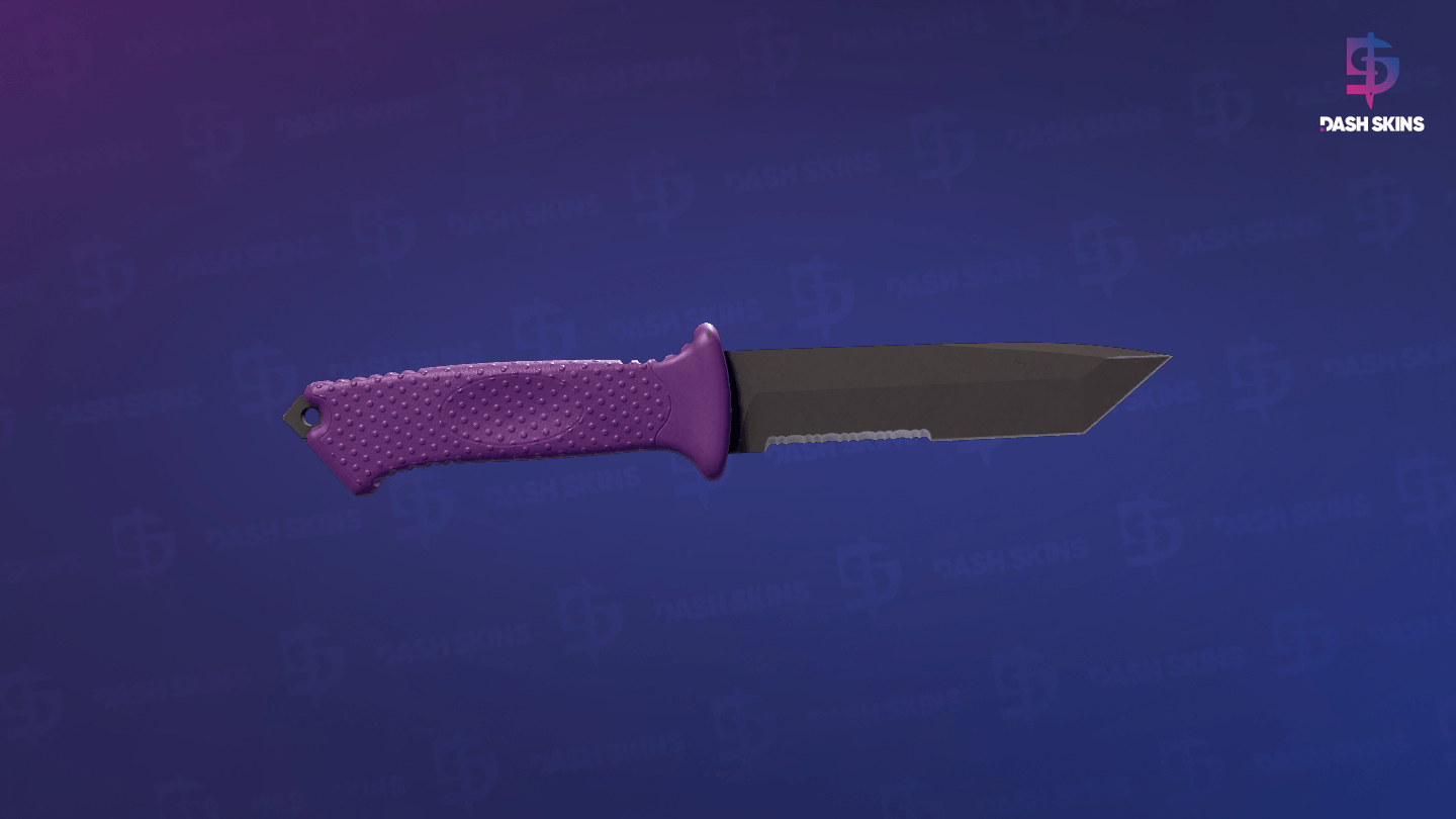 ★ Ursus Knife | Ultraviolet (Field-Tested) Screenshot Playside