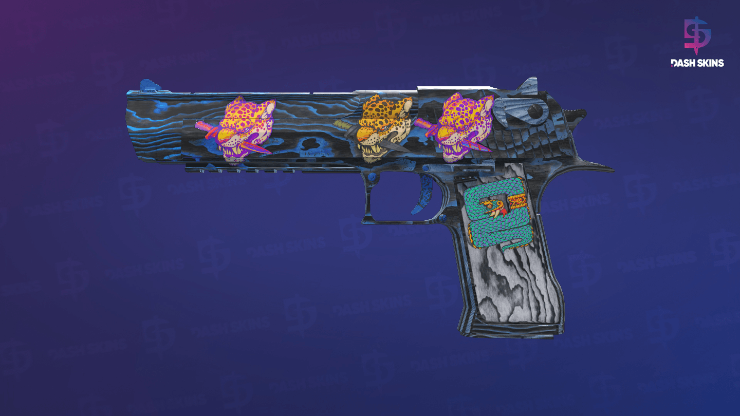 Desert Eagle | Blue Ply (Field-Tested) Screenshot Playside