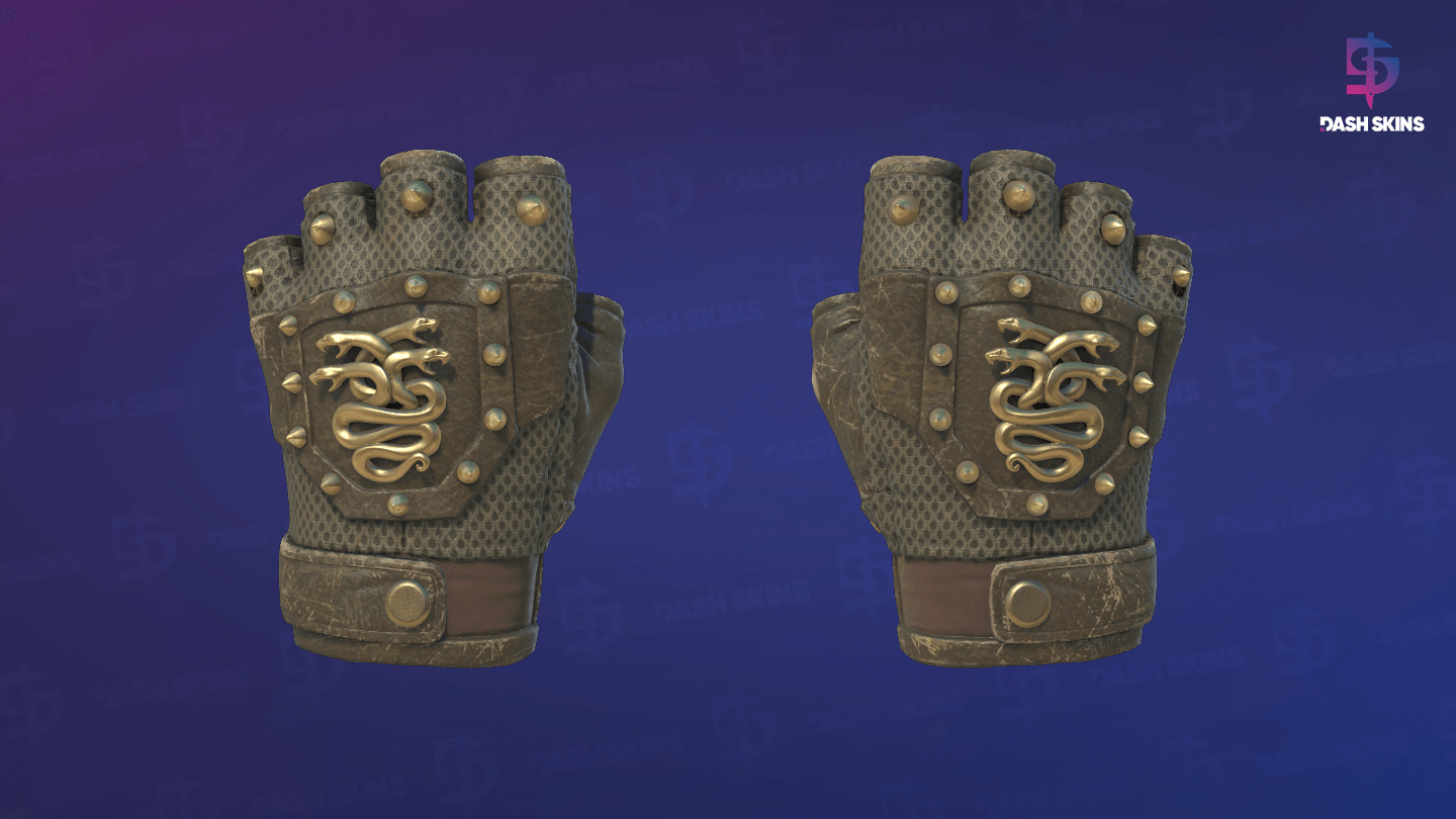 ★ Hydra Gloves | Mangrove (Well-Worn) Screenshot Playside