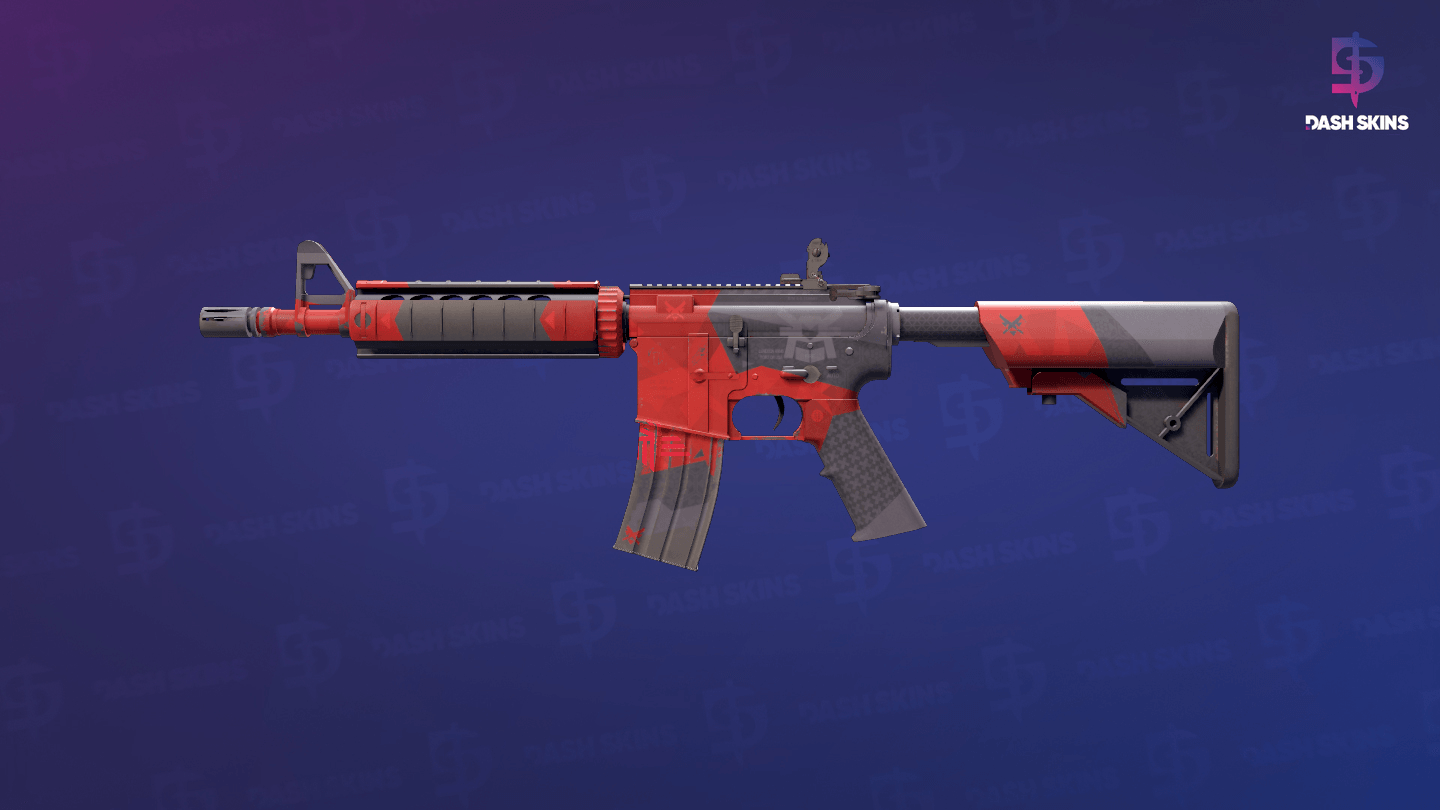 M4A4 | Evil Daimyo (Field-Tested) Screenshot Playside
