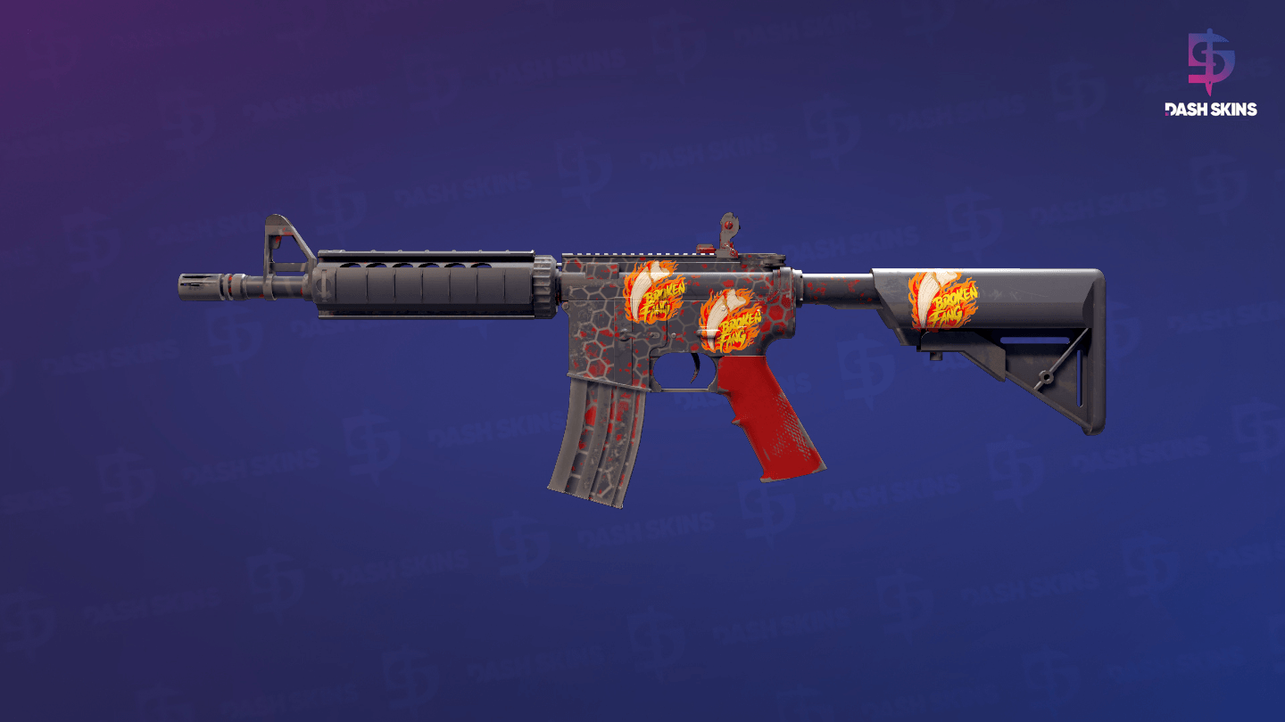 M4A4 | Converter (Minimal Wear) Screenshot Playside