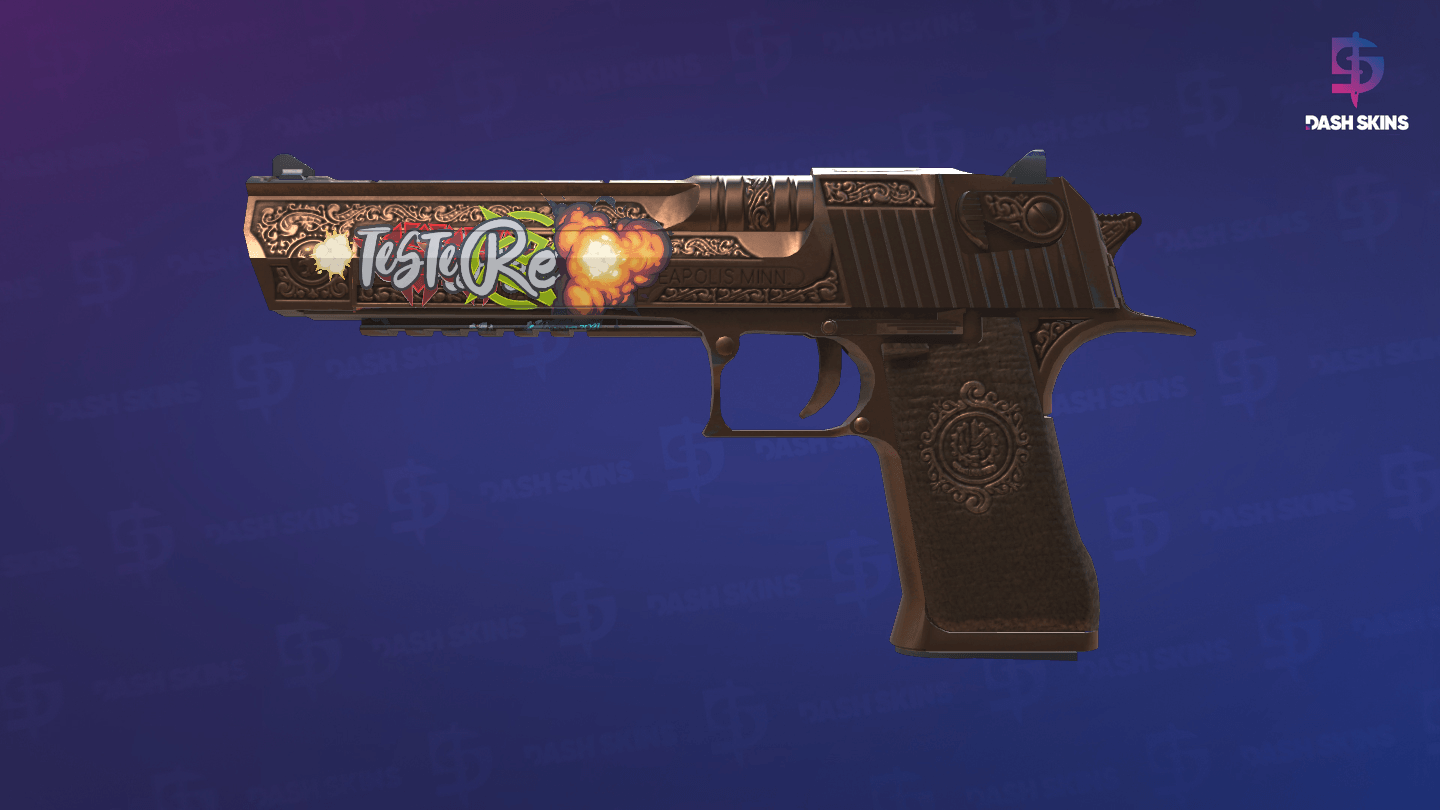 Desert Eagle | Corinthian (Well-Worn) Screenshot Playside
