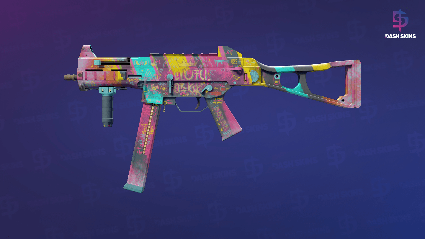 UMP-45 | Wild Child (Field-Tested) Screenshot Playside