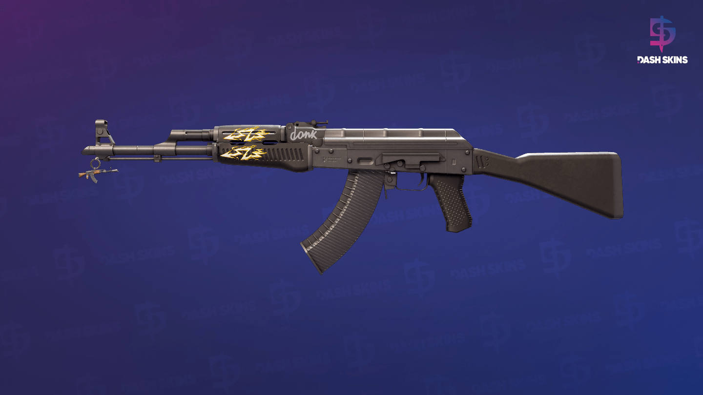 AK-47 | Slate (Minimal Wear) Screenshot Playside