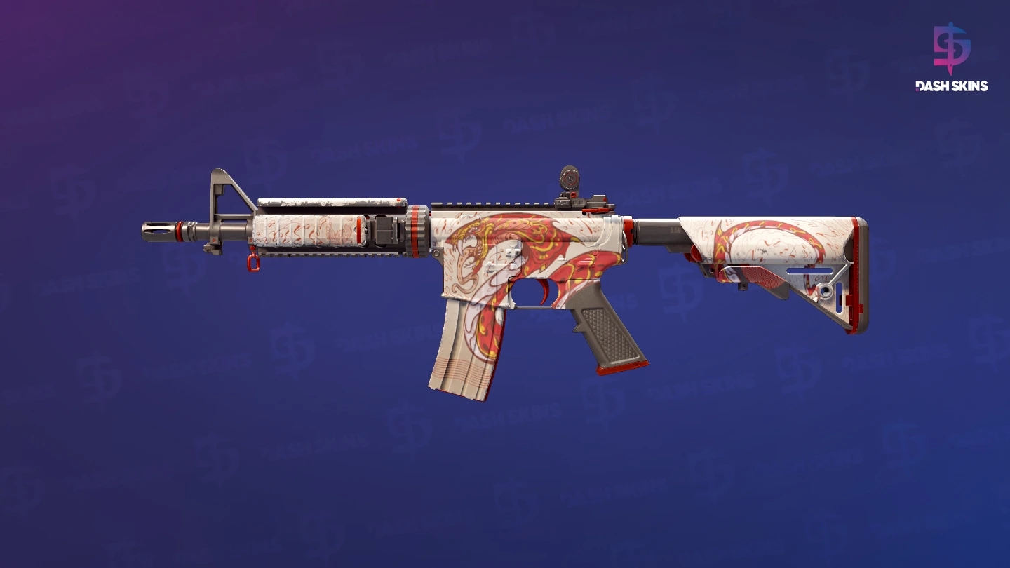 M4A4 | Falak (Field-Tested) Screenshot Playside