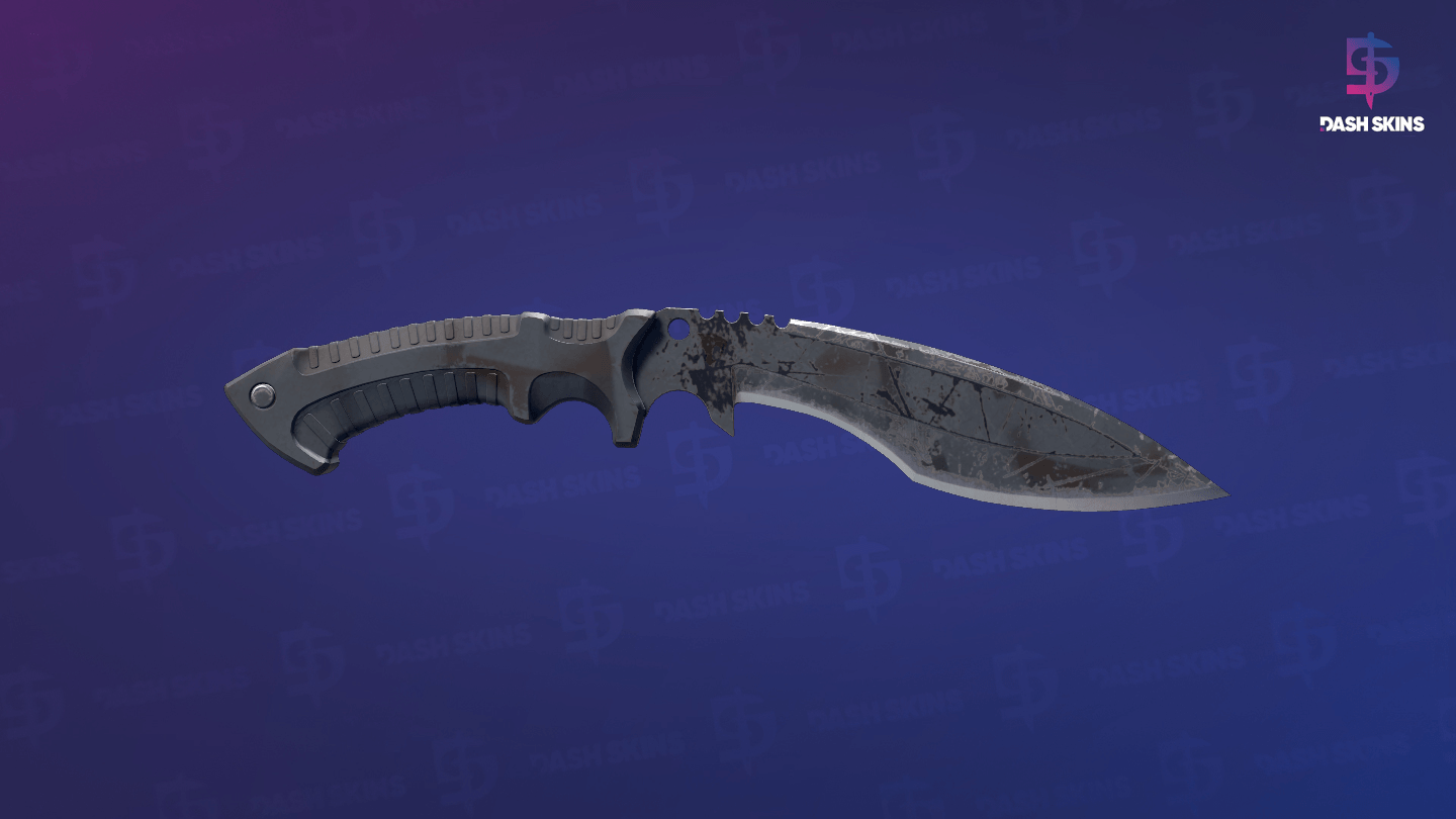 ★ Kukri Knife | Night Stripe (Field-Tested) Screenshot Playside