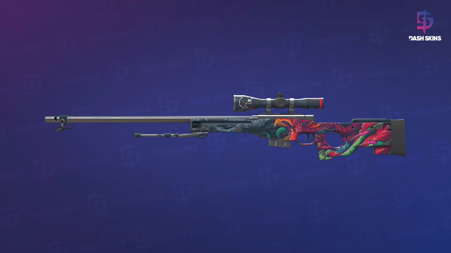 AWP | Hyper Beast (Field-Tested) Screenshot Playside