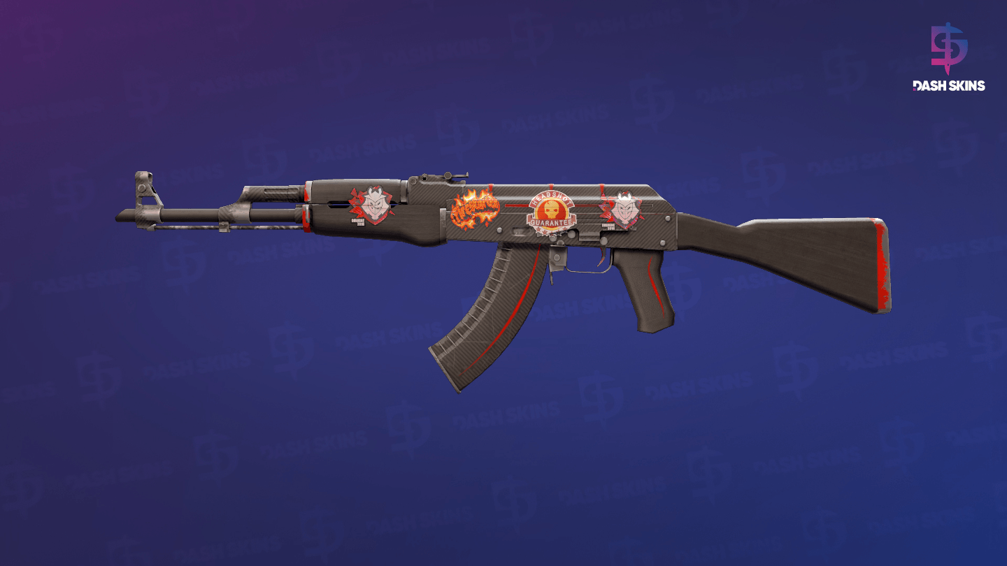 AK-47 | Redline (Field-Tested) Screenshot Playside