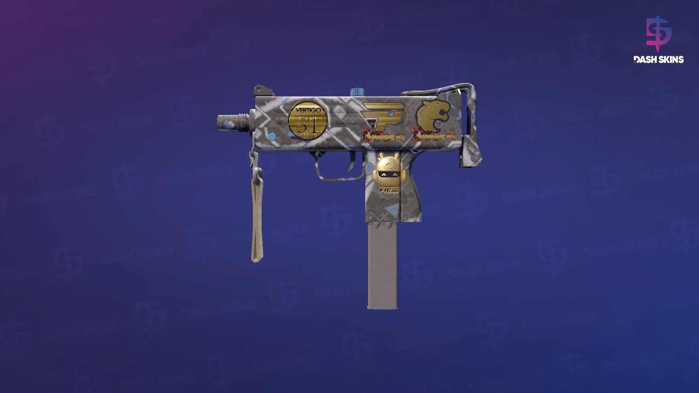 Souvenir MAC-10 | Strats (Field-Tested) Screenshot Playside