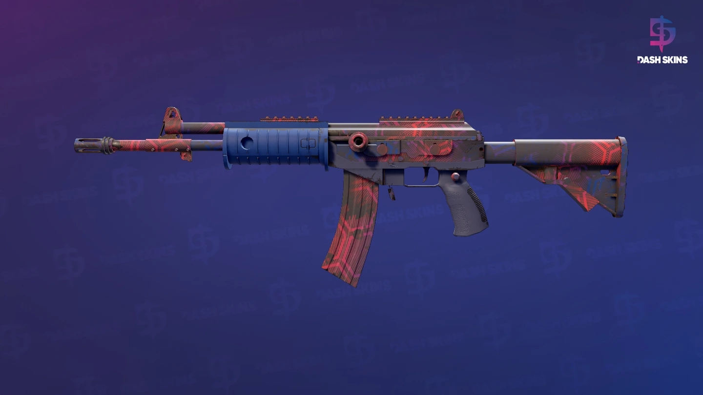 Galil AR | Signal (Minimal Wear) Screenshot Playside