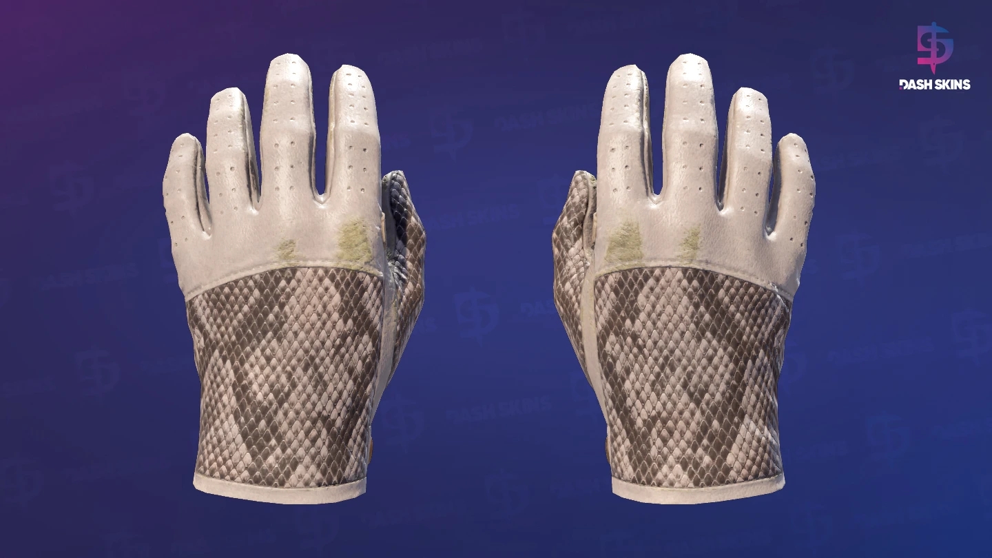★ Driver Gloves | King Snake (Field-Tested) Screenshot Playside
