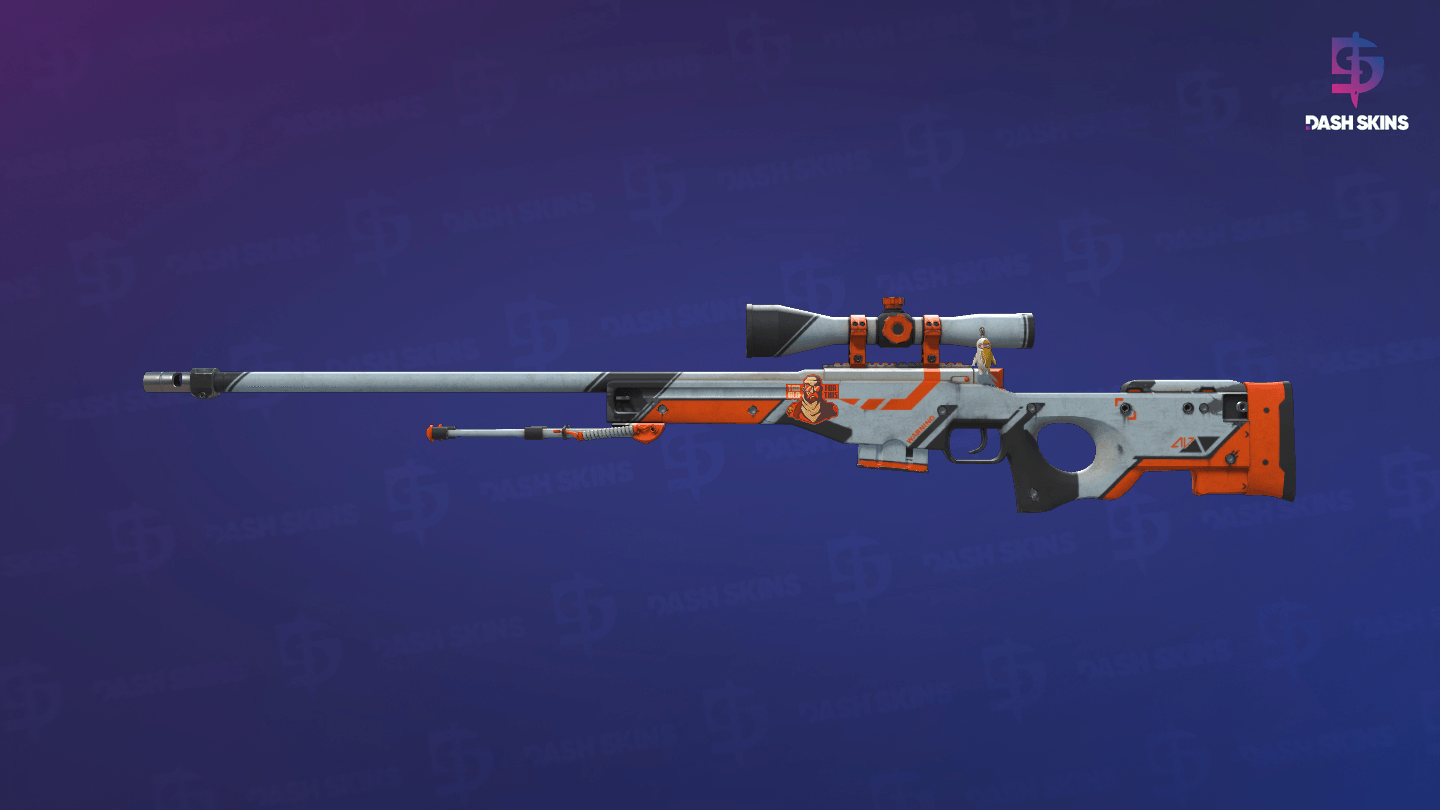AWP | Asiimov (Battle-Scarred) Screenshot Playside