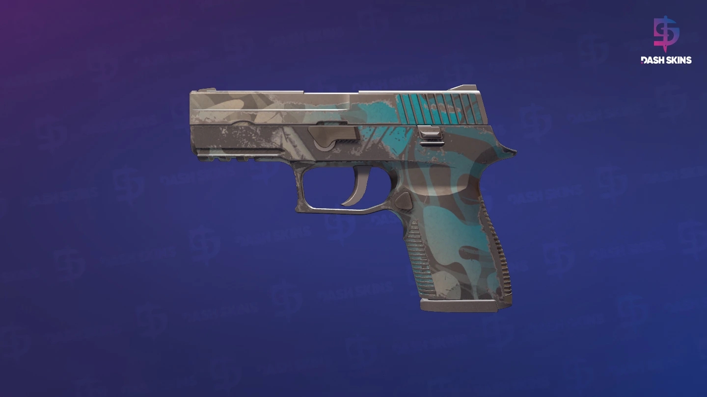 P250 | Ripple (Well-Worn) Screenshot Playside