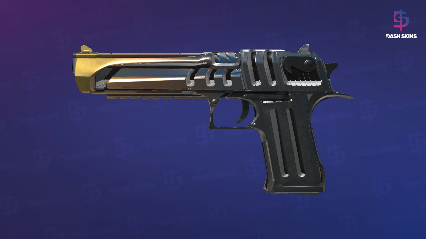 Desert Eagle | Light Rail (Well-Worn) Screenshot Playside