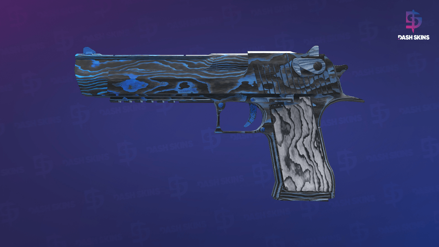 Desert Eagle | Blue Ply (Minimal Wear) Screenshot Playside