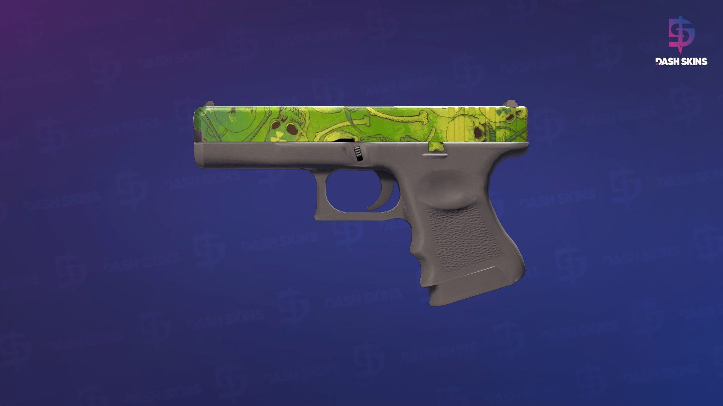 Glock-18 | Nuclear Garden (Field-Tested) Screenshot Playside